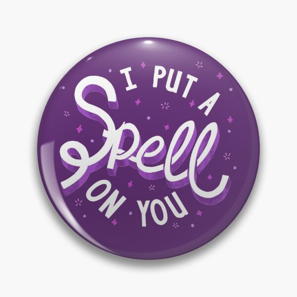 Item preview, I Put A Spell On You designed and sold by latheandquill.