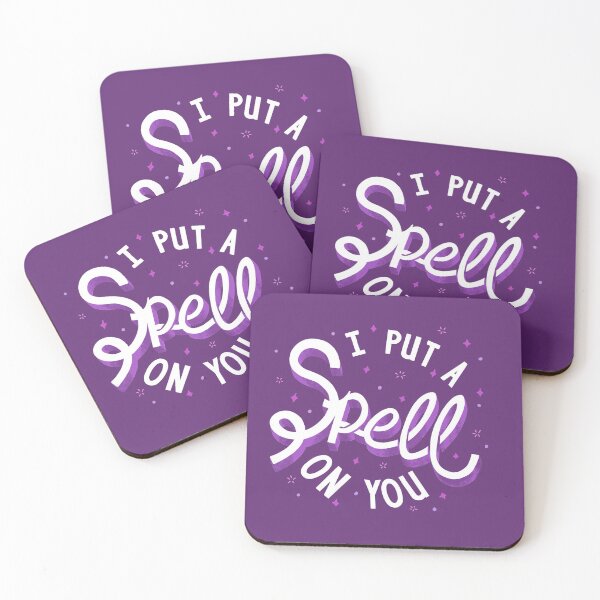 Item preview, I Put A Spell On You designed and sold by latheandquill.