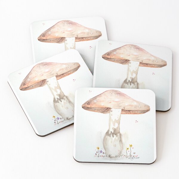 Item preview, Whimsical Mushroom designed and sold by Kimberly McGrath.