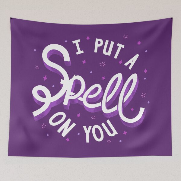 Item preview, I Put A Spell On You designed and sold by latheandquill.