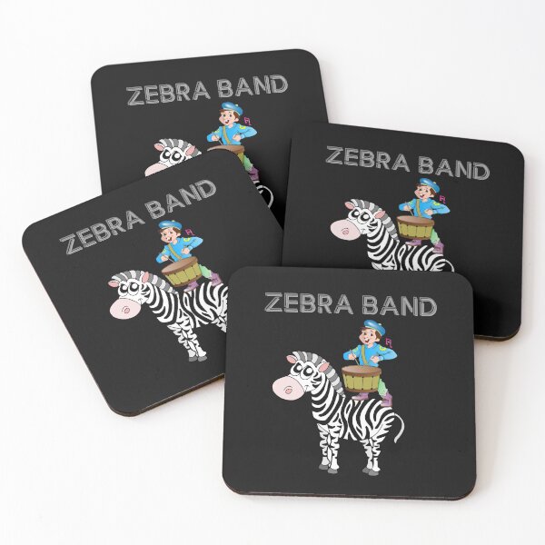 Item preview, Zebra band, Zebra, zebra band music, band, hum, running zebra, zebra band songs, hum band, music, animals, youd prefer an astronaut, rock, punk, 80s, animal, white, wild, wildlife,  designed and sold by bimmer325.