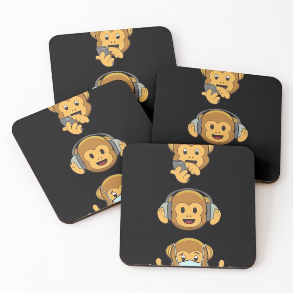 Item preview, Three Wise Monkeys 2020 designed and sold by AxzoGerman.