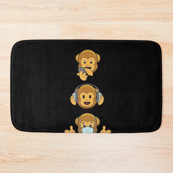 Item preview, Three Wise Monkeys 2020 designed and sold by AxzoGerman.