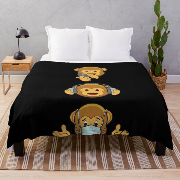 Item preview, Three Wise Monkeys 2020 designed and sold by AxzoGerman.