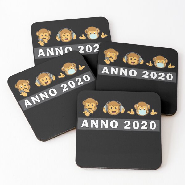 Item preview, Three Wise Monkeys 2020 designed and sold by AxzoGerman.
