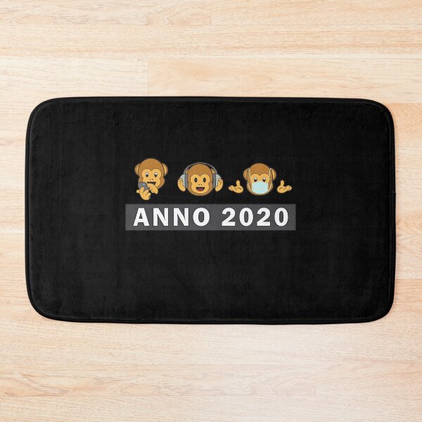 Item preview, Three Wise Monkeys 2020 designed and sold by AxzoGerman.