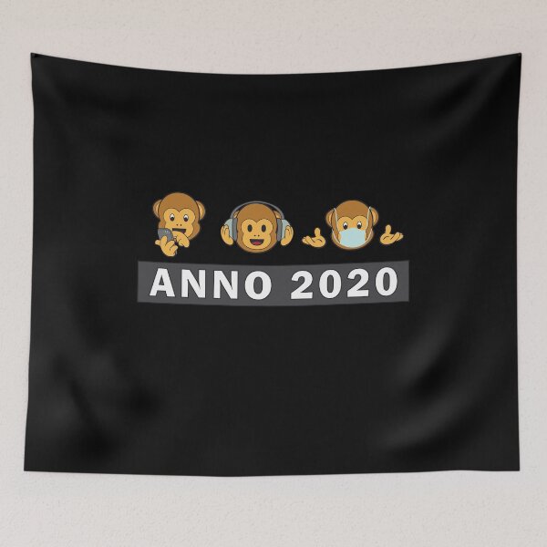 Item preview, Three Wise Monkeys 2020 designed and sold by AxzoGerman.