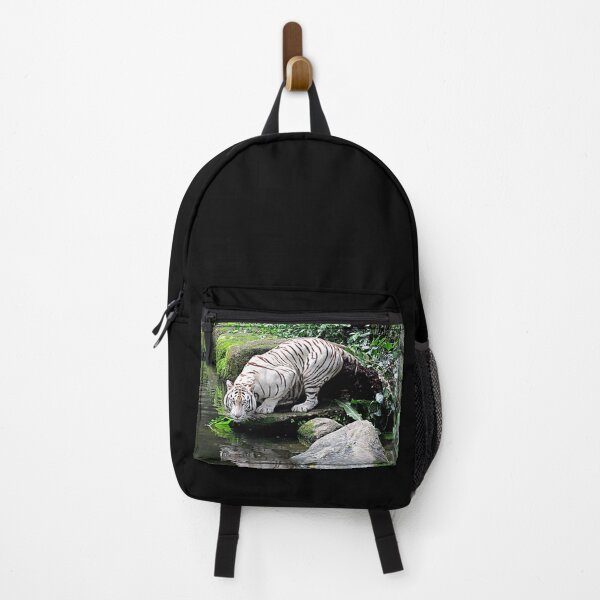 Item preview, White Tiger and Reflection designed and sold by Linda Walsh.