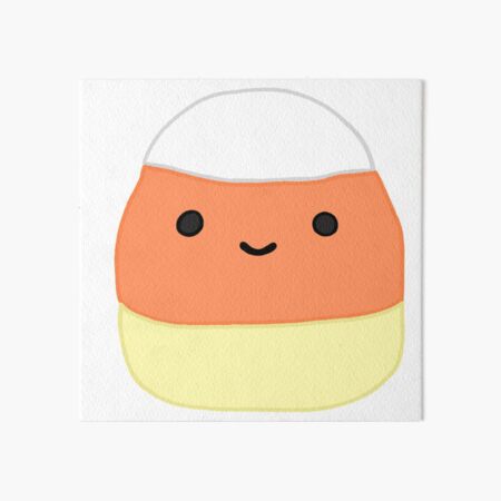 cannon candy corn squishmallow