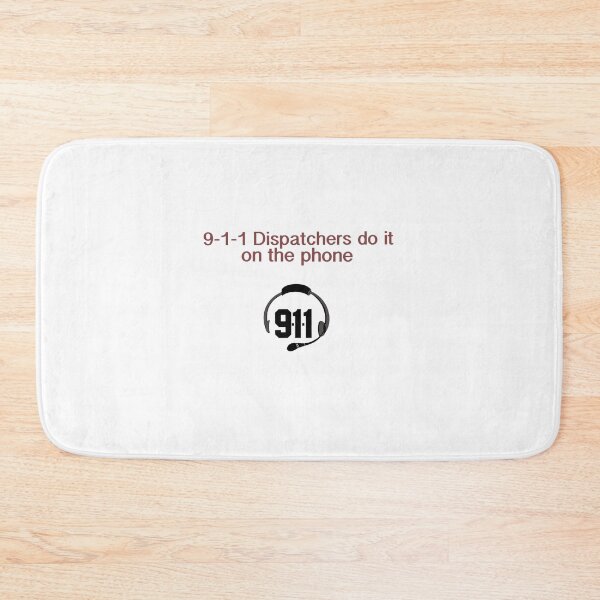 Item preview, 9-1-1 Dispatchers do it [law enforcement art designed and sold by nidimar.