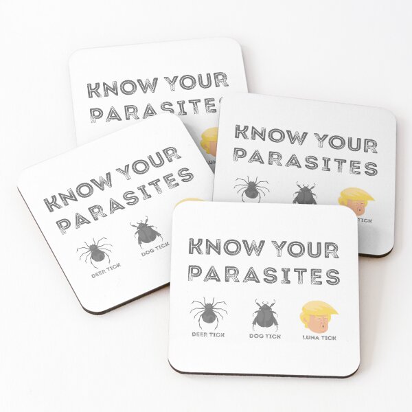 Item preview, KNOW YOUR PARASITES DUMP TRUMP 2020 designed and sold by btilyas.