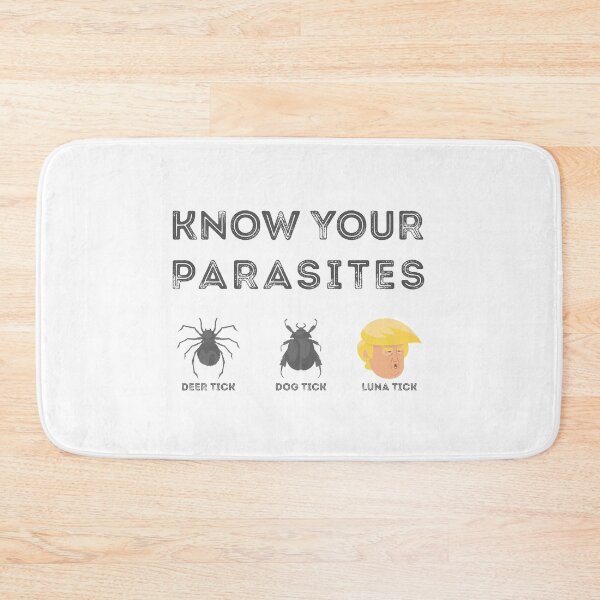 Item preview, KNOW YOUR PARASITES DUMP TRUMP 2020 designed and sold by btilyas.