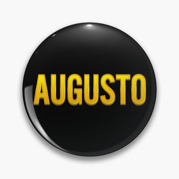 Item preview, Augusto Name designed and sold by xesed.