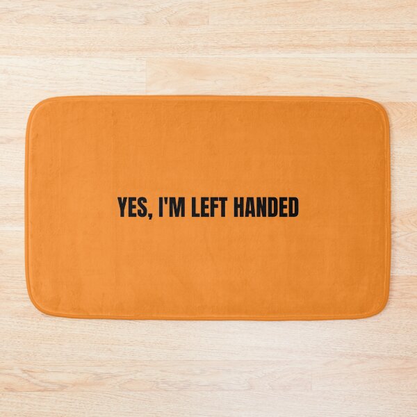 Item preview, Left handed funny typography design designed and sold by Onlywords.