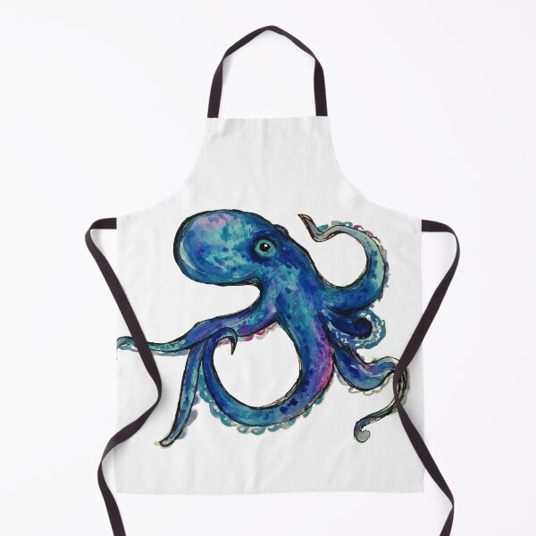 Item preview, Blue Octo designed and sold by cherishakayart.
