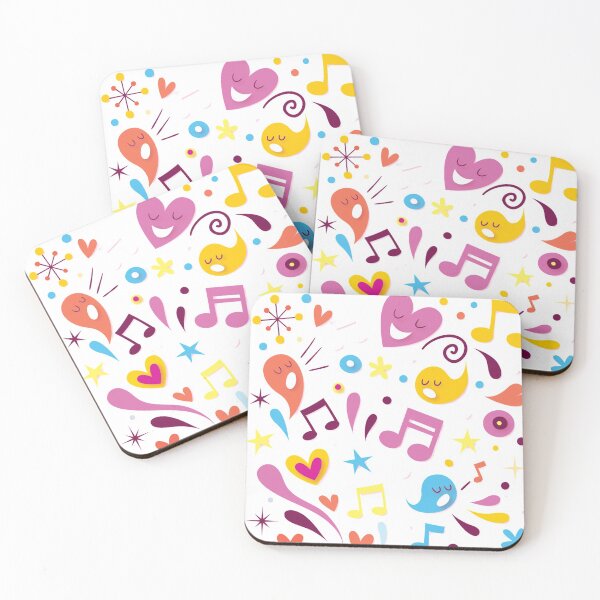 Item preview, Music Cartoon And Cute Cartoon designed and sold by Jessi Review.