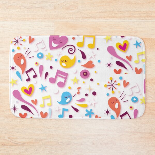 Item preview, Music Cartoon And Cute Cartoon designed and sold by Jessi Review.