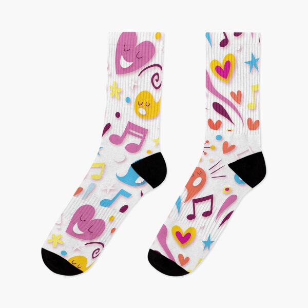 Item preview, Music Cartoon And Cute Cartoon designed and sold by Jessi Review.