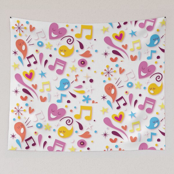 Item preview, Music Cartoon And Cute Cartoon designed and sold by Jessi Review.