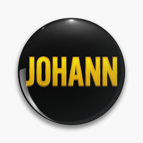 Item preview, Johann Name designed and sold by xesed.