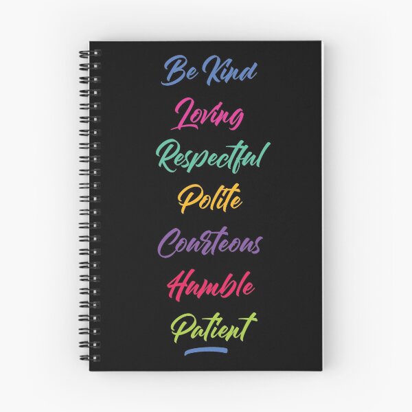 Item preview, Be Kind, Loving, Respectful... designed and sold by abbazabba.