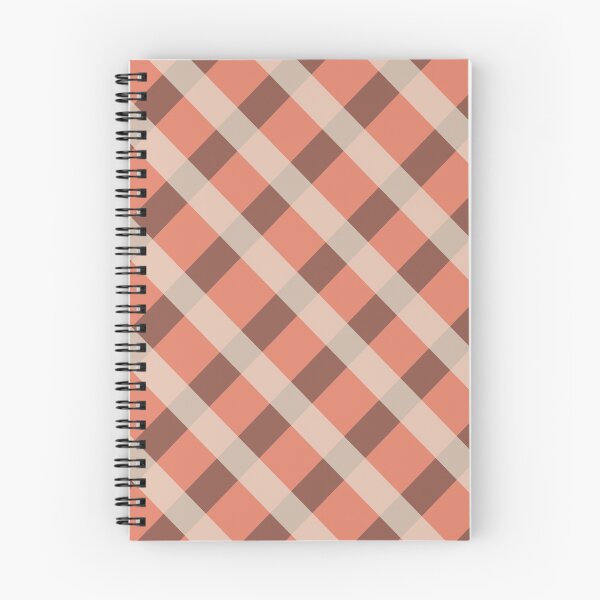 Item preview, Diagonal coral texture solaris designed and sold by SolarisPrints.