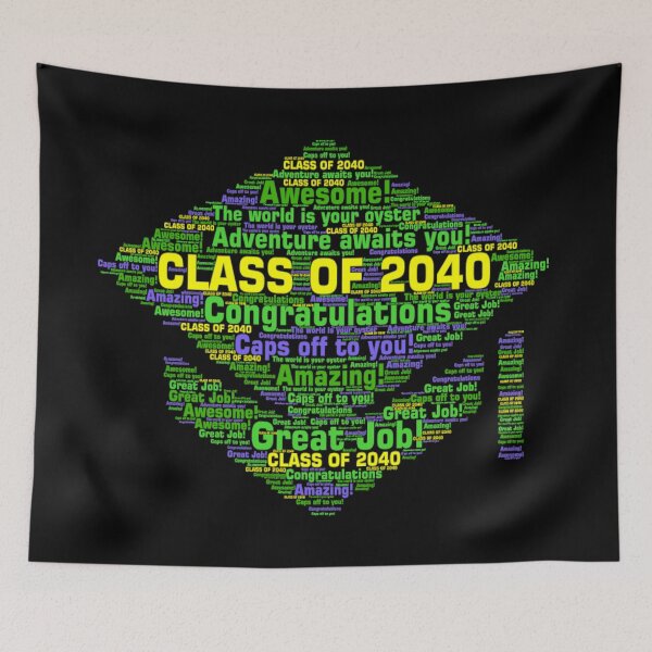Item preview, Class of 2040 designed and sold by HappinessWorld.