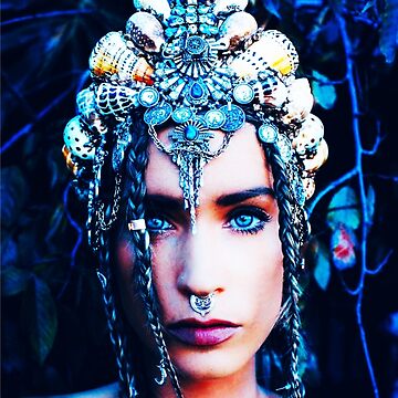 Artwork thumbnail, Mermaid Queen by Liani DeGeeter