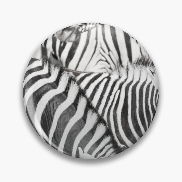 Item preview, Zebra herd oblong black and white stripe full frame. designed and sold by Brian Scantlebury.