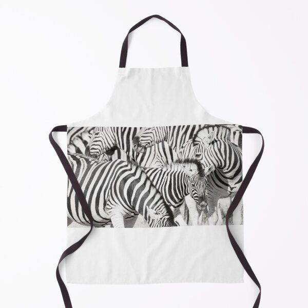 Item preview, Zebra herd oblong black and white stripe full frame. designed and sold by Brian Scantlebury.