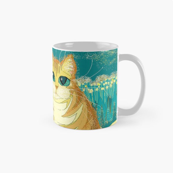 Item preview, Cat And Pollen designed and sold by Jean Gregory Evans.