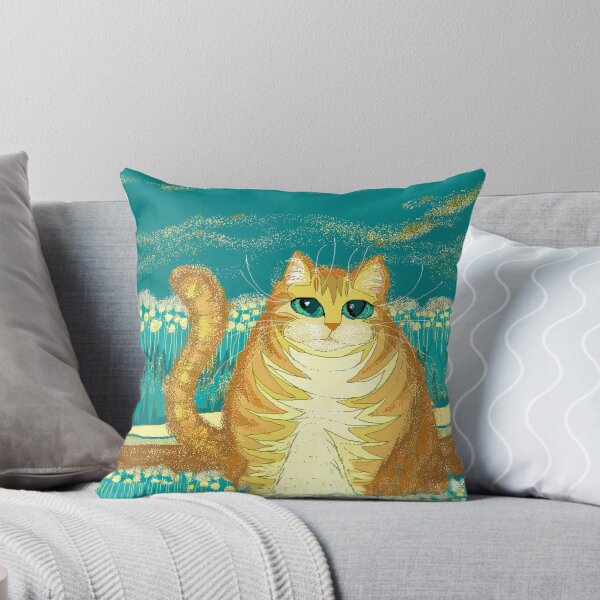 Item preview, Cat And Pollen designed and sold by Jean Gregory Evans.
