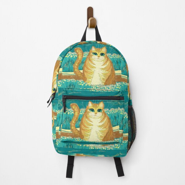 Item preview, Cat And Pollen designed and sold by Jean Gregory Evans.