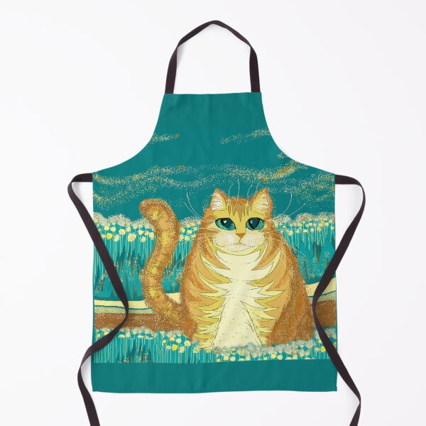 Item preview, Cat And Pollen designed and sold by Jean Gregory Evans.