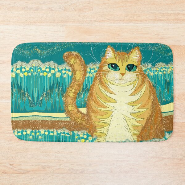 Item preview, Cat And Pollen designed and sold by Jean Gregory Evans.