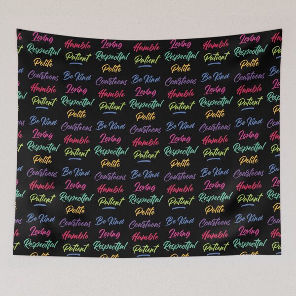 Item preview, Be Kind, Loving, Respectful... designed and sold by abbazabba.