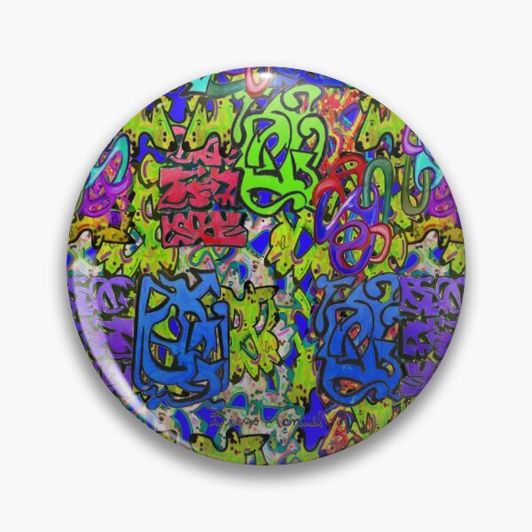 Item preview, Graffiti 18 designed and sold by Diego Manuel Rodriguez.