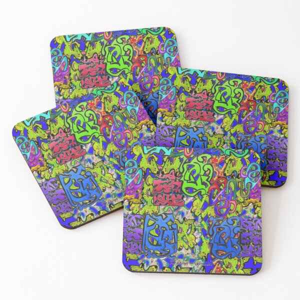 Item preview, Graffiti 18 designed and sold by Diego Manuel Rodriguez.