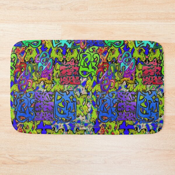 Item preview, Graffiti 18 designed and sold by Diego Manuel Rodriguez.