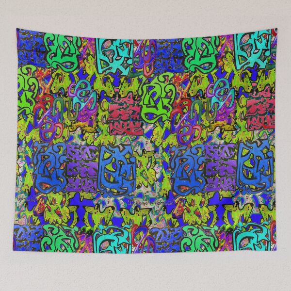 Item preview, Graffiti 18 designed and sold by Diego Manuel Rodriguez.