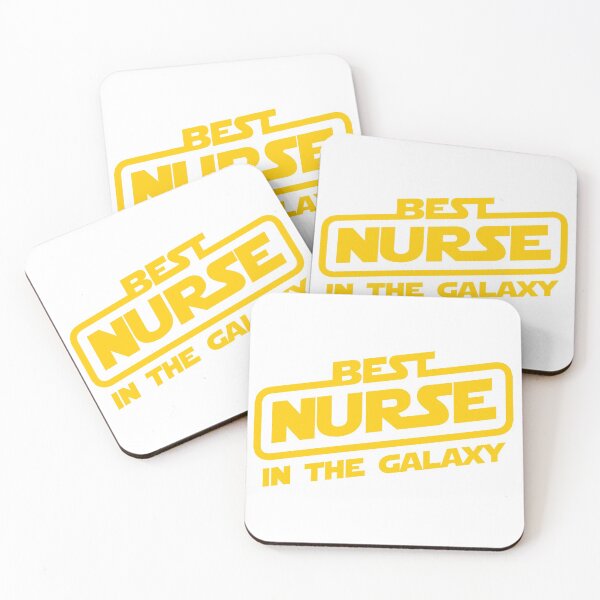 Item preview, Best Nurse in the Galaxy designed and sold by RedBerryBliss.