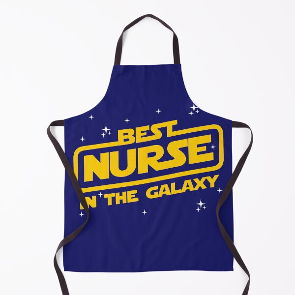 Item preview, Best Nurse in the Galaxy designed and sold by RedBerryBliss.