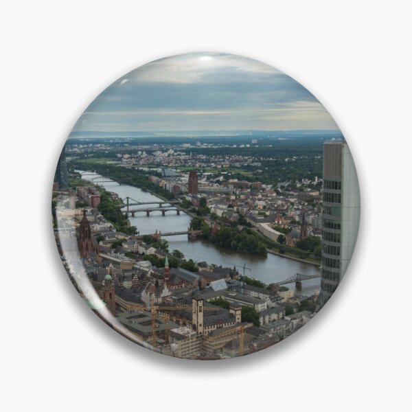 Item preview, Frankfurt, Germany from the Main Tower designed and sold by TinyCameraNinja.