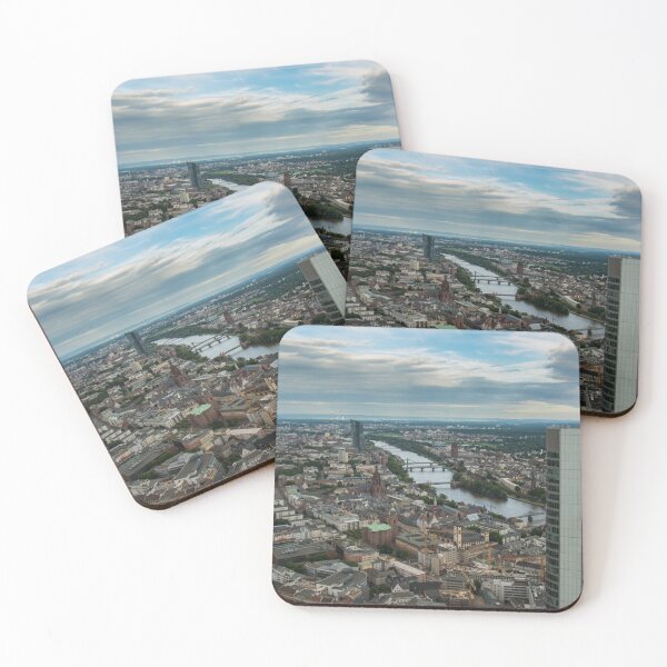Item preview, Frankfurt, Germany from the Main Tower designed and sold by TinyCameraNinja.