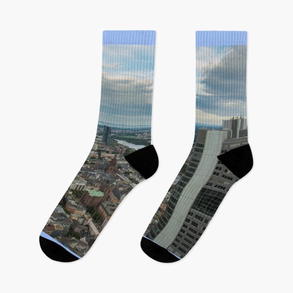 Item preview, Frankfurt, Germany from the Main Tower designed and sold by TinyCameraNinja.