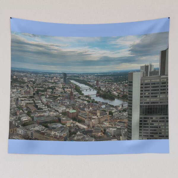 Item preview, Frankfurt, Germany from the Main Tower designed and sold by TinyCameraNinja.