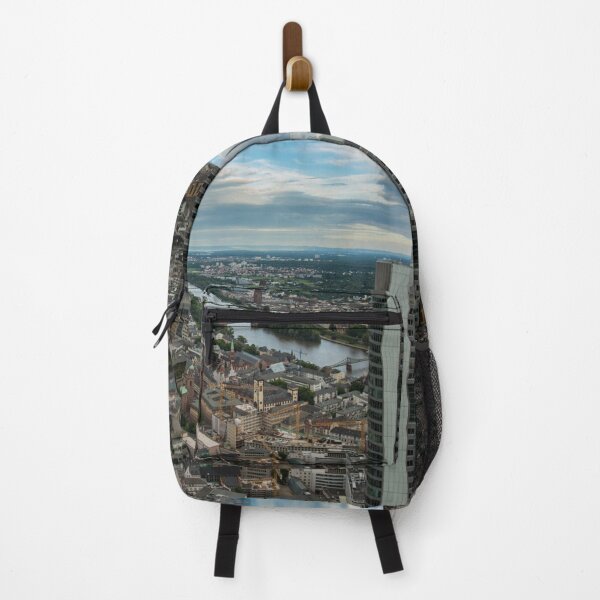Item preview, Frankfurt, Germany from the Main Tower designed and sold by TinyCameraNinja.
