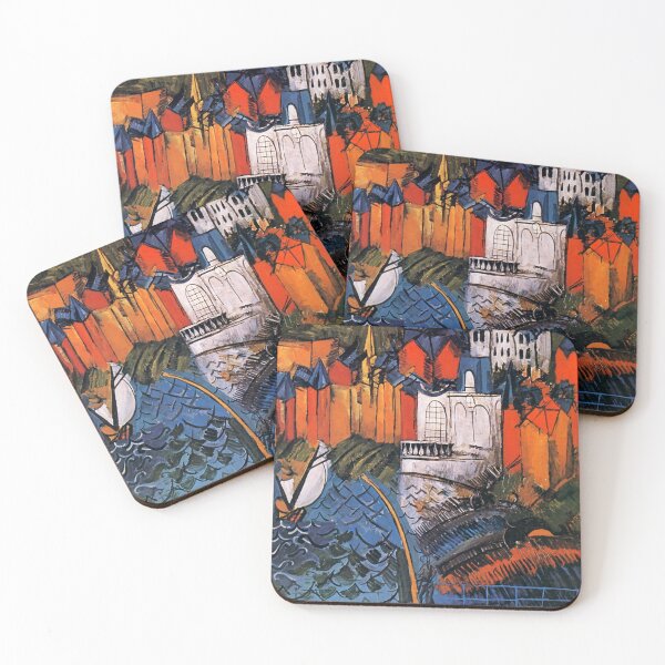Item preview, Sailboat at Sainte Adresse(Voilier e Sainte Adresse)-Raoul Dufy designed and sold by George Arakelov.