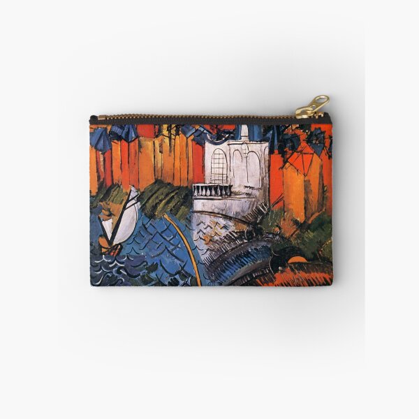 Artikelvorschau, Segelboot bei Sainte Adresse (Voilier e Sainte Adresse) -Raoul Dufy entworfen und verkauft von George Arakelov.