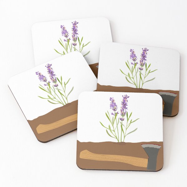 Item preview, I buried a hatchet It's coming up lavender designed and sold by sosarahmiranda.